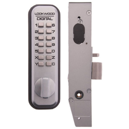Aluminium Door Push Button Lock